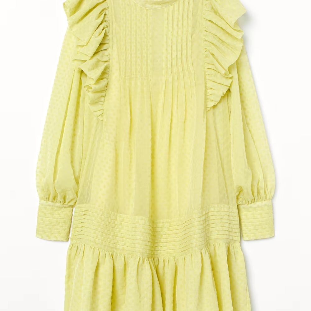 **5/$25** H&M  Ruffle Trimmed Tunic - Picture 3 of 7